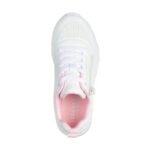 Skechers Uno Lite - Easy Zip Jr 310387L WHT shoes - Image 3