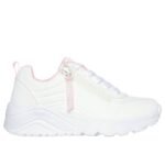 Skechers Uno Lite - Easy Zip Jr 310387L WHT shoes - Image 7