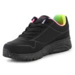Skechers Uno Lite Rainbow Speckle Jr 310456L-BKMT shoes - Image 8