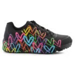 Skechers Uno Lte shoes - Spread The Love W 314064L-BKMT - Image 6