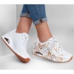 Skechers Uno Metallic Love W 155523/WTGD shoes - Image 2