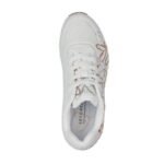 Skechers Uno Metallic Love W 155523/WTGD shoes - Image 3