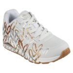 Skechers Uno Metallic Love W 155523/WTGD shoes - Image 6
