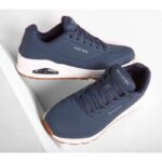 Skechers Uno Stand On Air M 52458-NVY shoes - Image 3