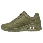 Skechers Uno Stand On Air Shoes Green W 73690-OLV - Image 3