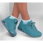 Skechers Uno Stand On Air W 73690-TEAL shoes - Image 2