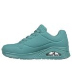 Skechers Uno Stand On Air W 73690-TEAL shoes - Image 5