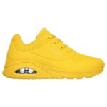 Skechers Uno Stand On Air W 73690-YEL shoes - Image 6