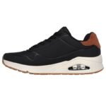 Skechers Uno Suited On Air M 183004-BLK shoes - Image 3