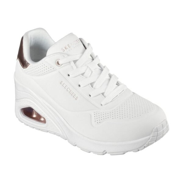 Skechers Uno Wedge-Hi Steps W 177520-WHT shoes