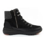 Skechers W 144204/BKGY Shoes - Image 3