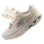 Skechers womens shoes sneakers Glide-Step Vortex comfortable ecru