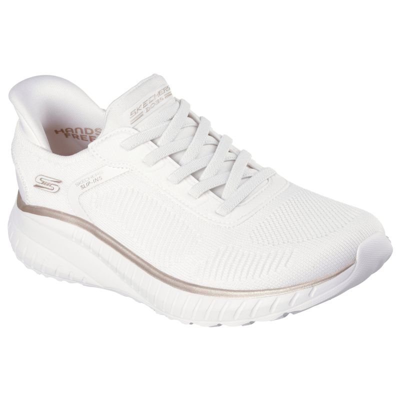 lupin-wear-ca-skechers-women-s-slip-ins-sneakers-bobs-squad-chaos-current-muse-117497-wtgd-2217952 Skechers Womens Slip-ins Sneakers BOBS SQUAD CHAOS CURRENT MUSE 117497 WTGD - Image 1