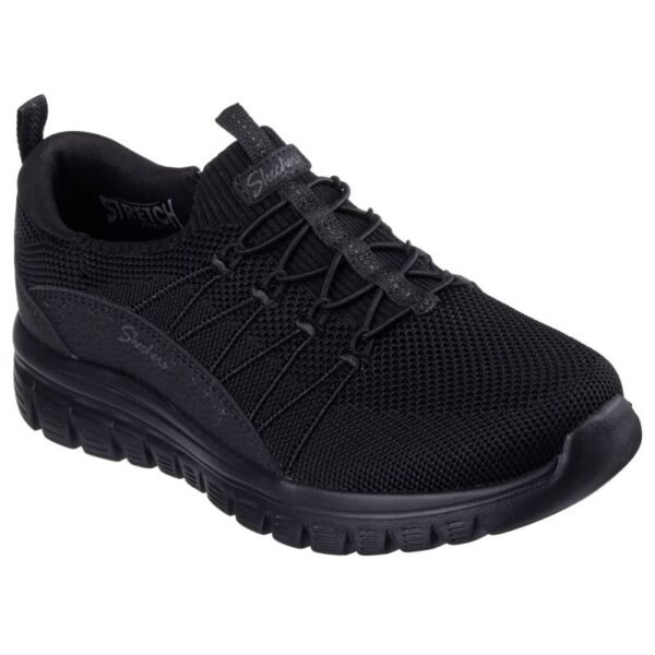 Skechers womens sneakers GACEFUL PICTURE PERFECT 100702 BBK