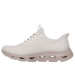 Skechers womens sneakers Slip-In BOBS ARC WAVES 117629 NAT - Image 2