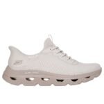 Skechers womens sneakers Slip-In BOBS ARC WAVES 117629 NAT - Image 3
