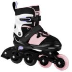 Spokey Trixie BK/PK Jr SPK-944678 roller skates size 35-38 - Image 2