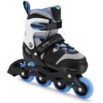 Spokey Trixie Jr SPK-944628 31-34 BK/BL inline skates - Image 2