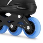 Spokey Trixie Jr SPK-944628 31-34 BK/BL inline skates - Image 4