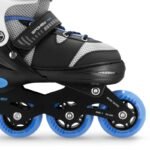 Spokey Trixie Jr SPK-944628 31-34 BK/BL inline skates - Image 5