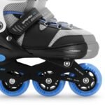Spokey Trixie Jr SPK-944628 31-34 BK/BL inline skates - Image 7