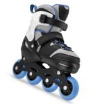Spokey Trixie Jr SPK-944628 31-34 BK/BL inline skates - Image 8