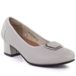 Suede Chelsea boots on the Potocki W WOL105C platform, brown - Image 3