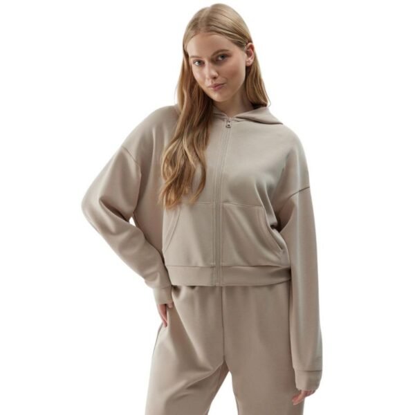 Sweatshirt 4F F1002 W 4FWSS24TSWSF1002 83S