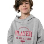 Sweatshirt 4F Jr HJZ22 JBLM006 27M - Image 5