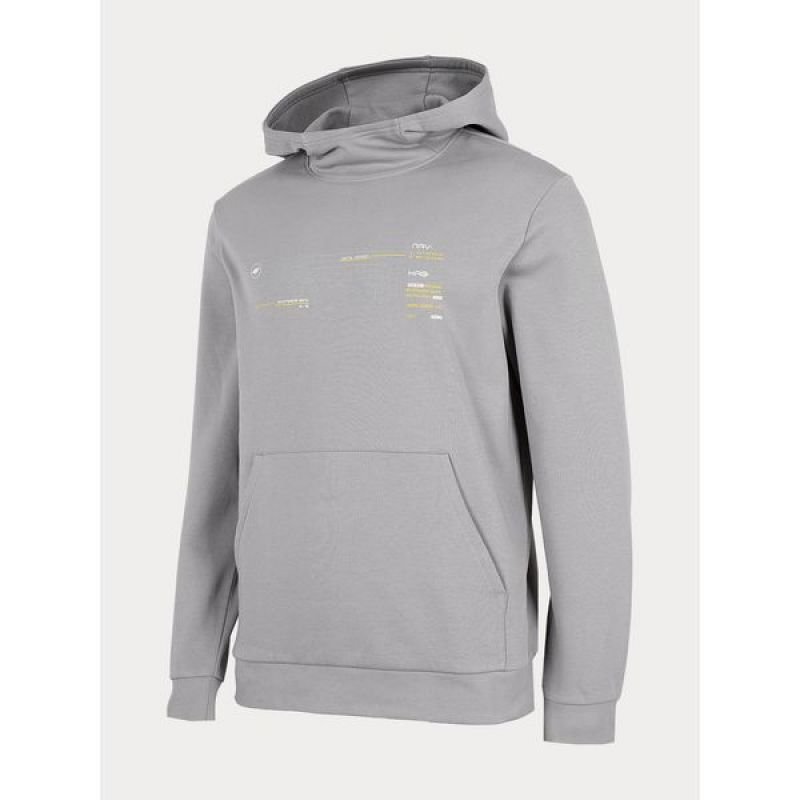 lupin-wear-ca-sweatshirt-4f-m-h4z22-blm023-olive-890001 Sweatshirt 4F M H4Z22-BLM023 olive - Image 1