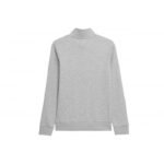 Sweatshirt 4F W 4FSS23TSWSF371 cool light gray malange - Image 3