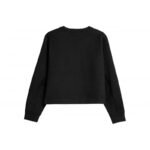 Sweatshirt 4F W H4Z21-BLD037 black - Image 3