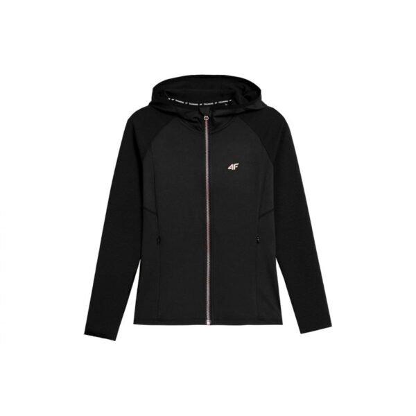 Sweatshirt 4F W H4Z21-BLDF012 black
