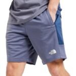 The North Face Mens Fleece Shorts Comfortable Sporty Style