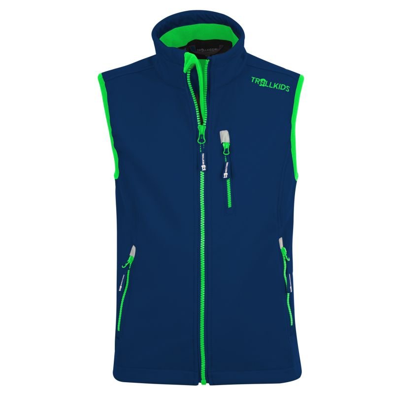 lupin-wear-ca-trollkids-kids-trollfjord-vest-jr-306-120-1159972 Trollkids Kids Trollfjord Vest Jr 306-120 - Image 1