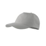 Unisex 5P Cap (Light Gray) - Image 3