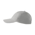 Unisex 5P Cap (Light Gray) - Image 4