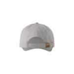 Unisex 5P Cap (Light Gray) - Image 5