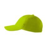 Unisex 5P Cap (Lime) - Image 3