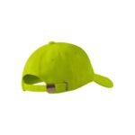 Unisex 5P Cap (Lime) - Image 4