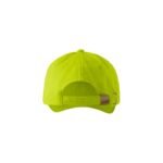 Unisex 5P Cap (Lime) - Image 5