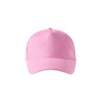 Unisex 5P Cap (Pink) - Image 2