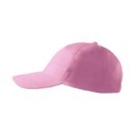 Unisex 5P Cap (Pink) - Image 3