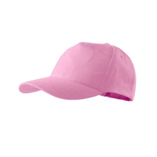 Unisex 5P Cap (Pink)