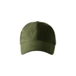 Unisex 6P cap (military) - Image 2
