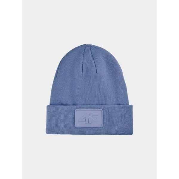 Unisex beanie hat 4F 4FWAW24ACAPU433-32S