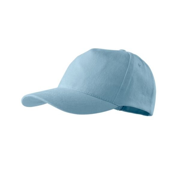 Unisex cap 5P (blue)