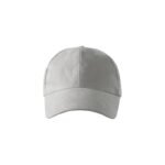 Unisex Cap 6P (Light Gray) - Image 2