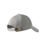 Unisex Cap 6P (Light Gray) - Image 3