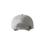 Unisex Cap 6P (Light Gray) - Image 4